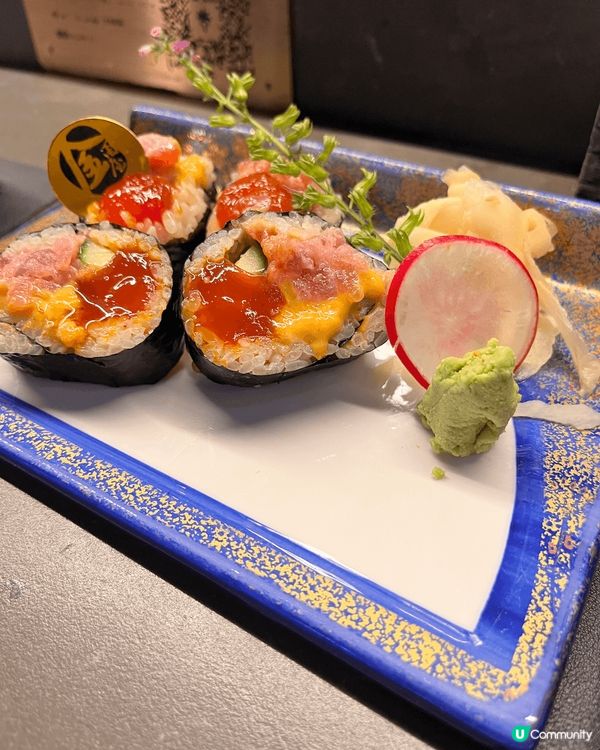 上星期同friend去咗荔枝角呢間人氣金酒屋，主打創意日式料...