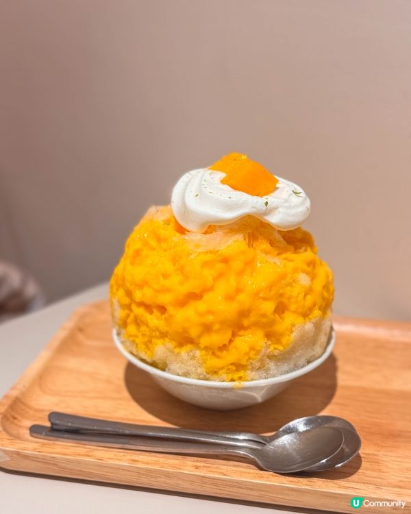 中壢解憂刨冰🍧 與烤糰子