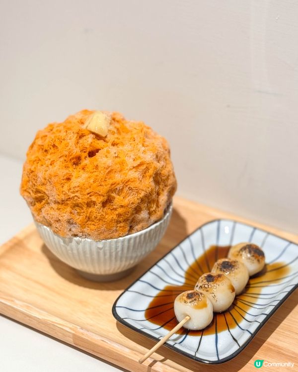 中壢解憂刨冰🍧 與烤糰子