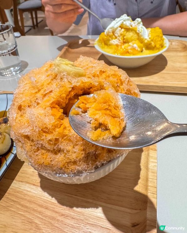 中壢解憂刨冰🍧 與烤糰子