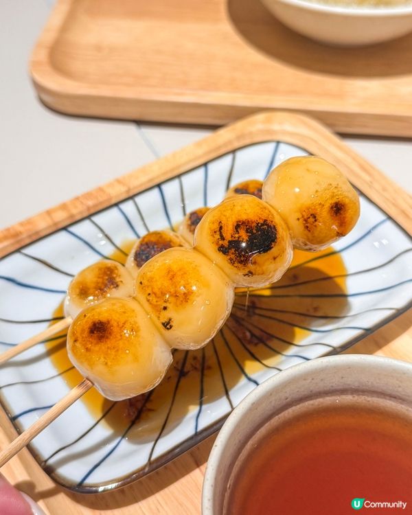 中壢解憂刨冰🍧 與烤糰子