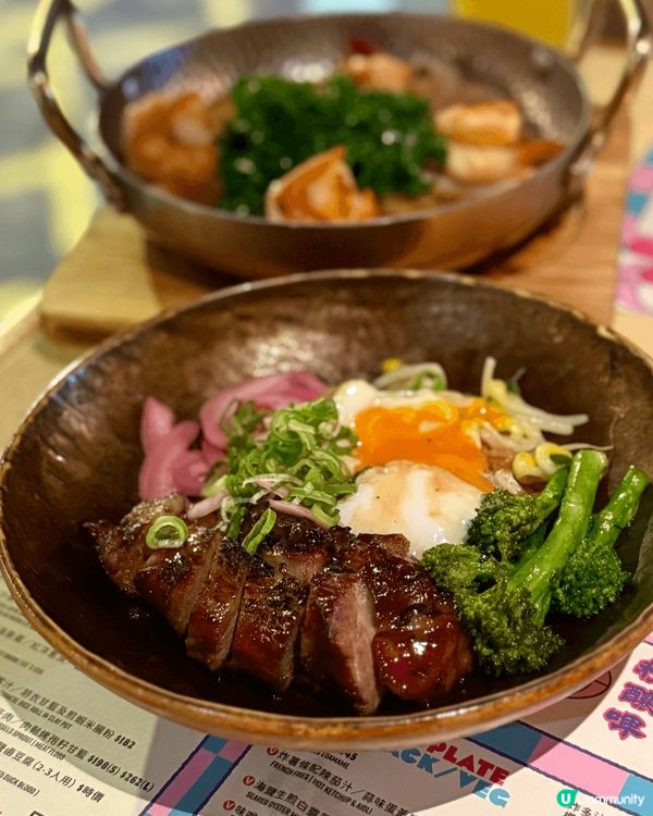 😎氣氛好L正港式fusion菜