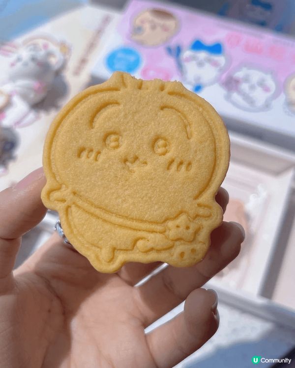 好利来X Chiikawa系列，黃油餅乾有香草，草莓，檸檬芝...