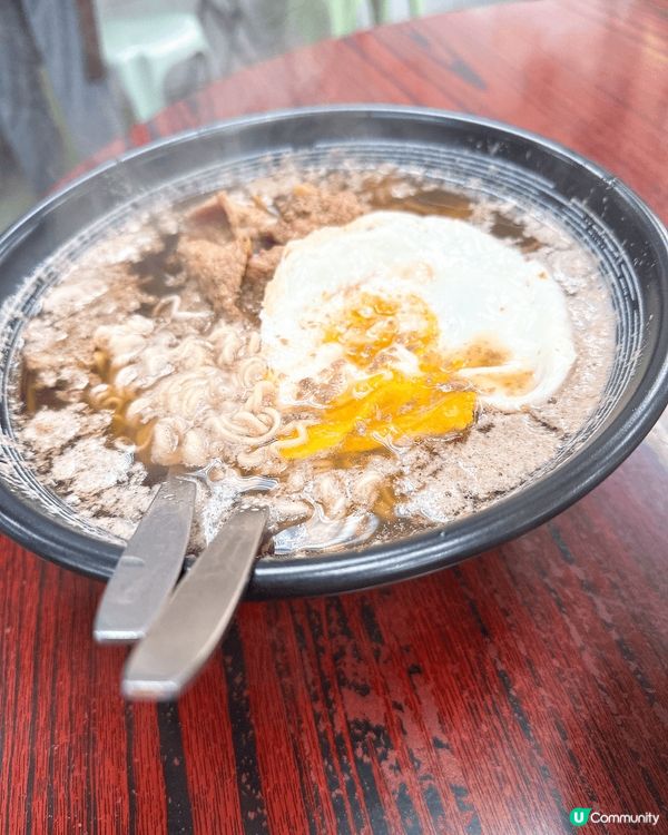 深水埗維記粉麵🍜！蛋牛豬潤🤤！ #港式滋味