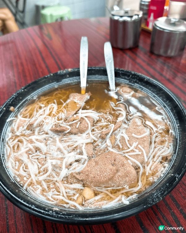 深水埗維記粉麵🍜！蛋牛豬潤🤤！ #港式滋味