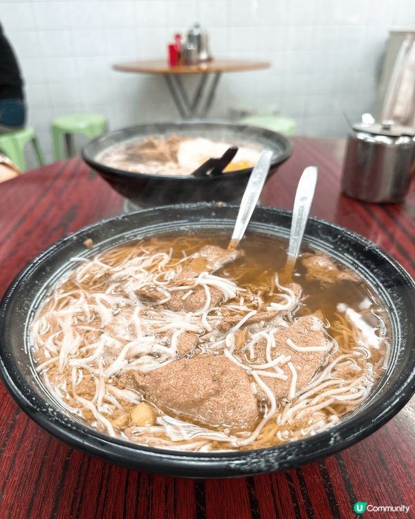 深水埗維記粉麵🍜！蛋牛豬潤🤤！ #港式滋味