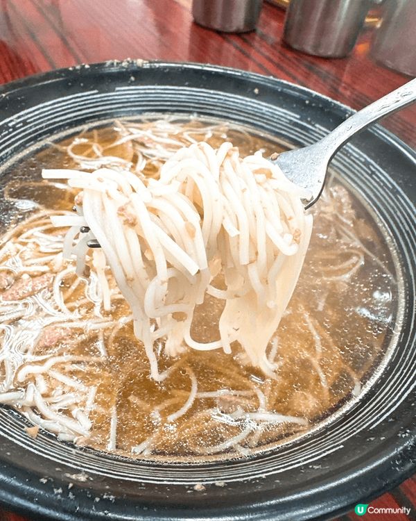 深水埗維記粉麵🍜！蛋牛豬潤🤤！ #港式滋味