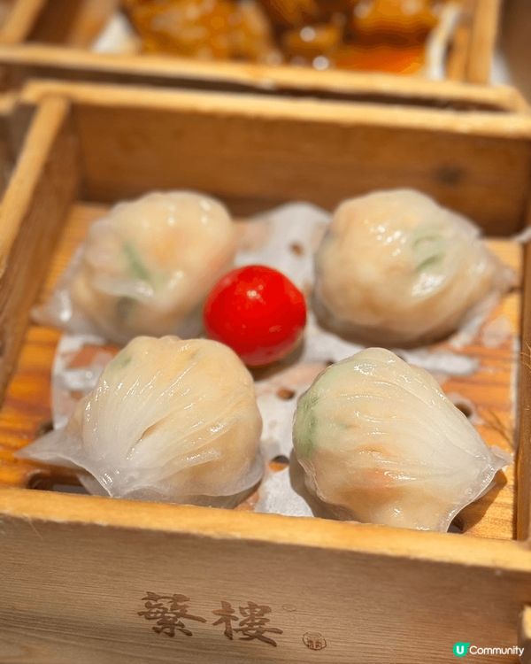 📢【廣式茶點標杆！百年蘩樓西關早茶實測：爆汁蝦餃皇】🍵✨