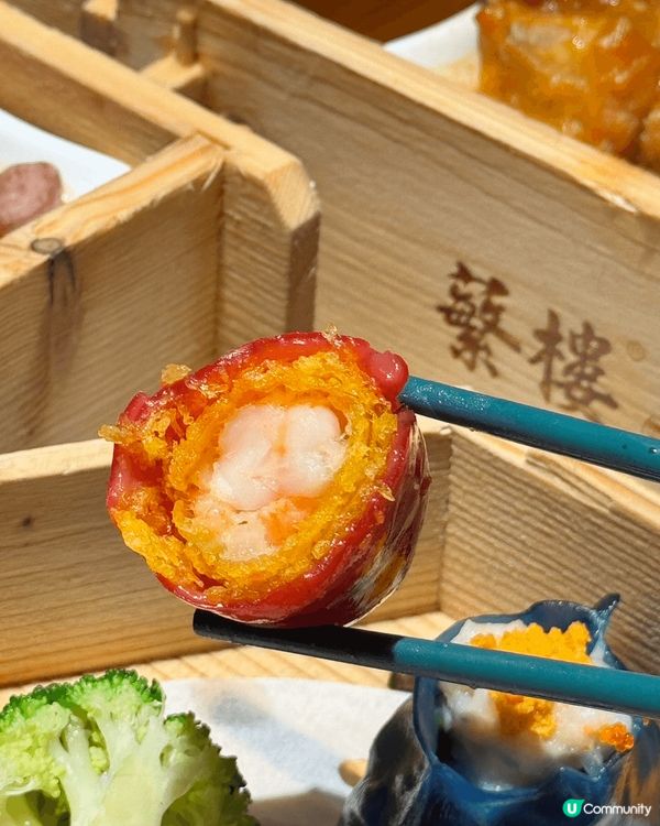 📢【廣式茶點標杆！百年蘩樓西關早茶實測：爆汁蝦餃皇】🍵✨