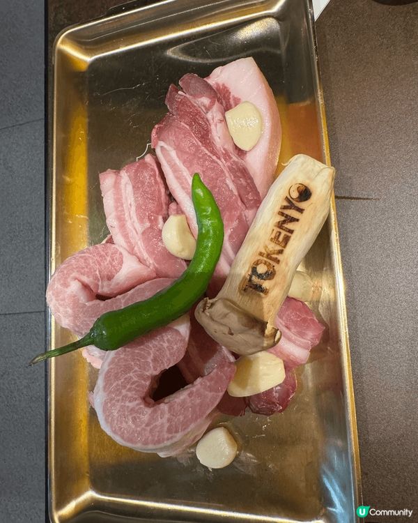 Tokenyo韓式烤肉料理(將軍澳）- 食物美味，有職員負責...