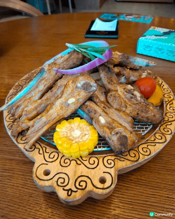 深圳美食超級好味新彊菜和家庭去