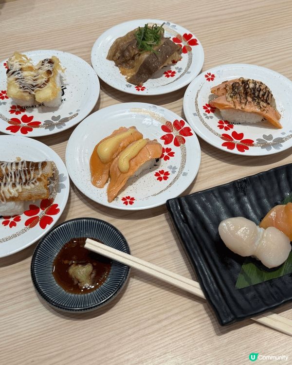 我要介紹嘅打卡美食係位於名古屋「德兵衛迴轉壽司」！