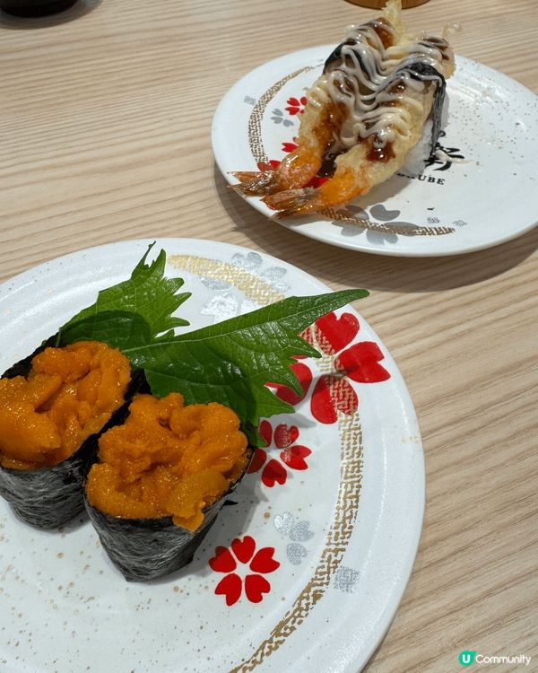 我要介紹嘅打卡美食係位於名古屋「德兵衛迴轉壽司」！