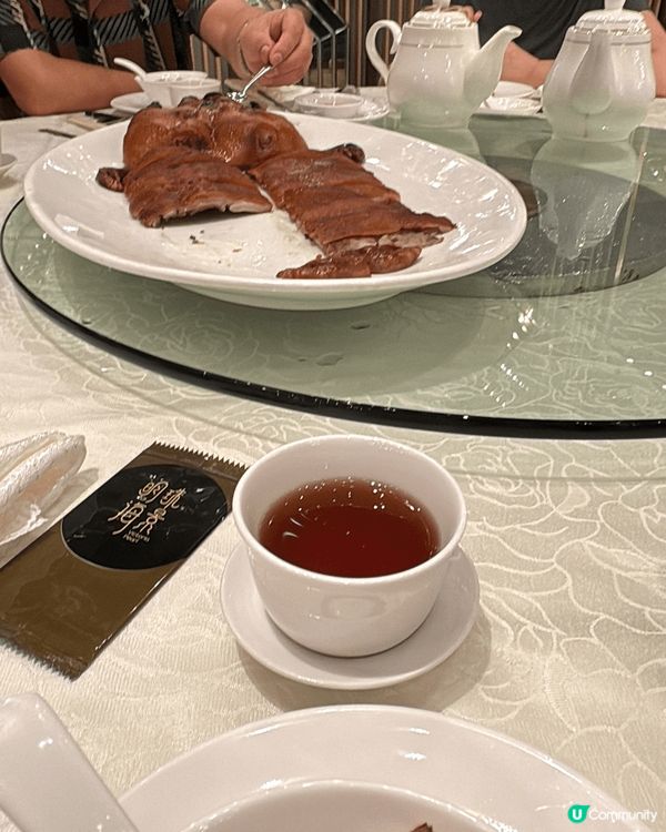 在北角匯的明珠海景吃晚餐，套餐十分抵食（2688，12位）適...