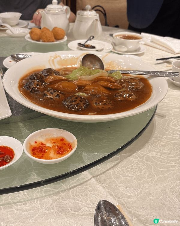 在北角匯的明珠海景吃晚餐，套餐十分抵食（2688，12位）適...