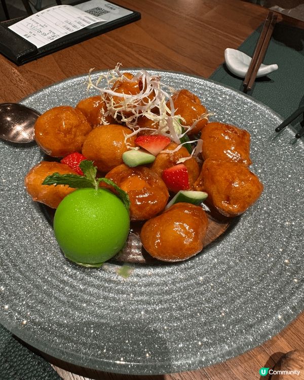 這間食店在深圳的Coco park 叫木棉。他們的菜式都幾特...