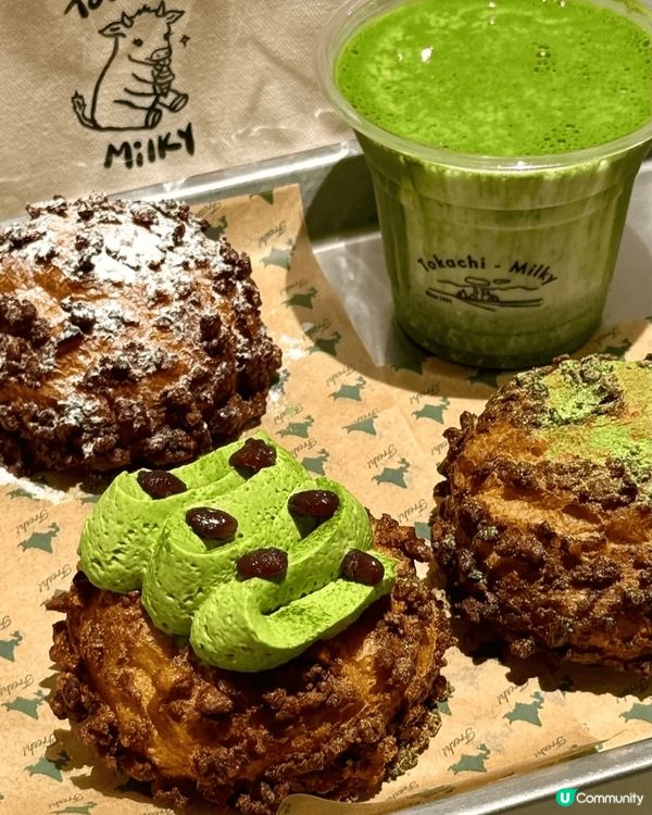 中環Tokachi Milky由KOL Sue Chang老...