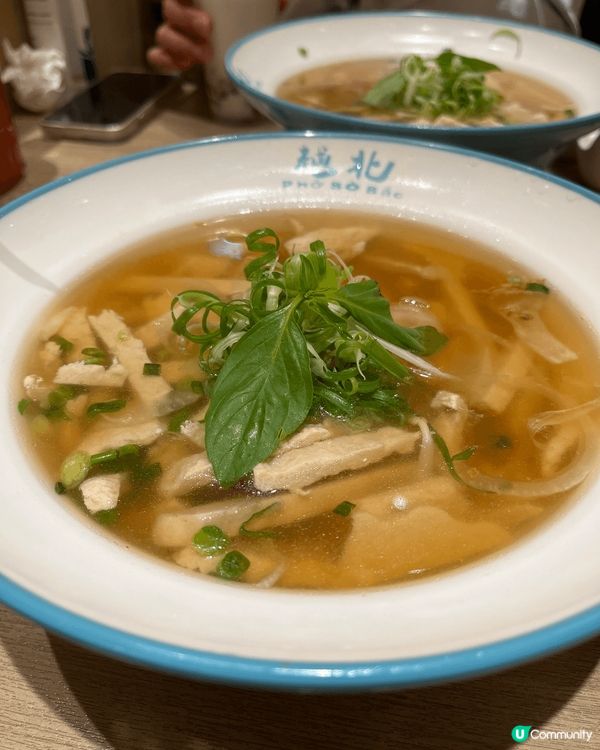 最近吃了越北餐廳的素雞絲扎肉河粉🍜覺得好好味😆係很少見的素河...