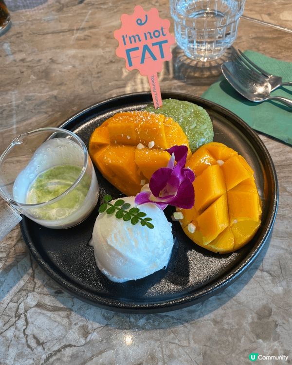 我鍾意Tommy Yummy Thai Cafe 芒果糯米飯...