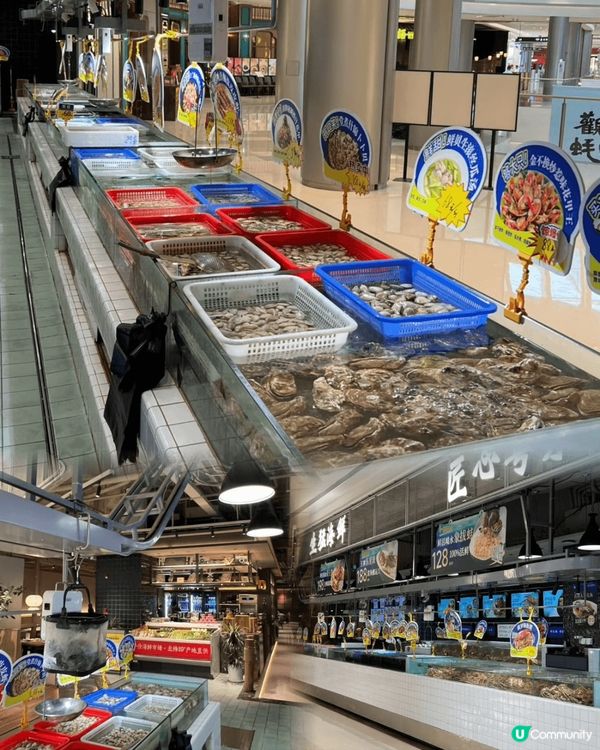 喜歡食海鮮推介去深圳灣海岸城觀蠔海鮮，餐廳擁有1000mh超...