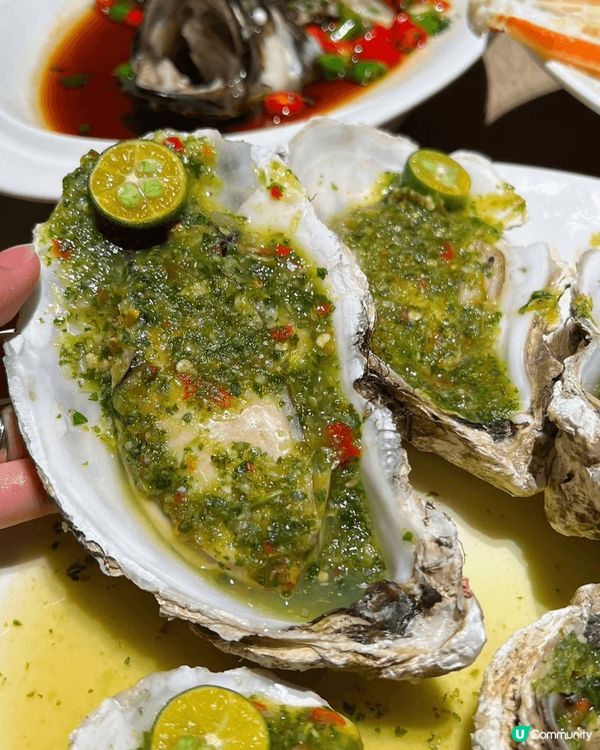 喜歡食海鮮推介去深圳灣海岸城觀蠔海鮮，餐廳擁有1000mh超...