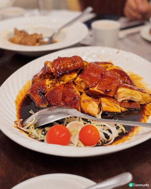 絕對可以回訪嘅高質粵菜館—大四囍