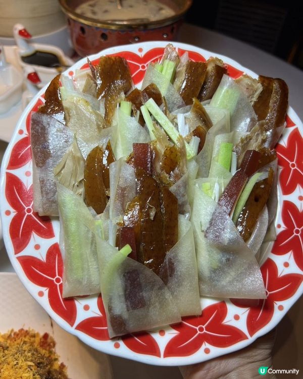 人均100唔洗食烤鴨全家福套餐！