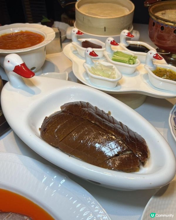 人均100唔洗食烤鴨全家福套餐！