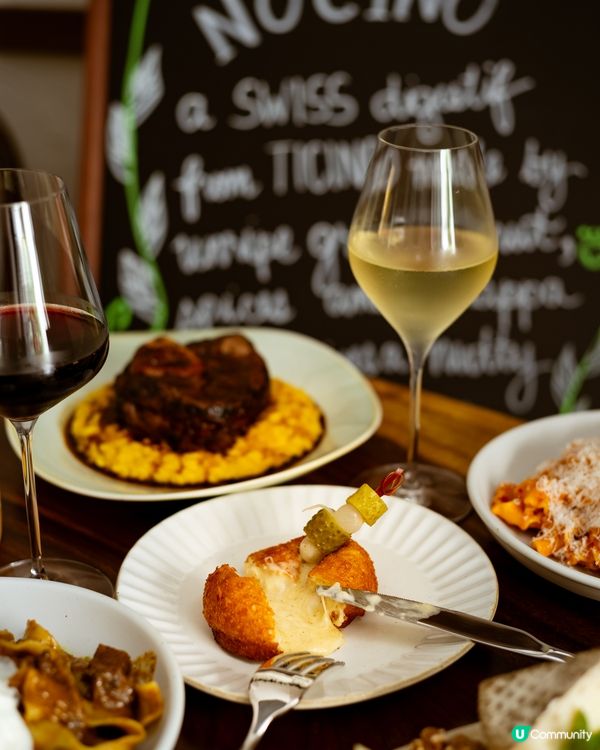 人氣手工意粉店Nocino再開分店！主打瑞士菜式/必試炸芝士波波/牛膝番紅花燉飯