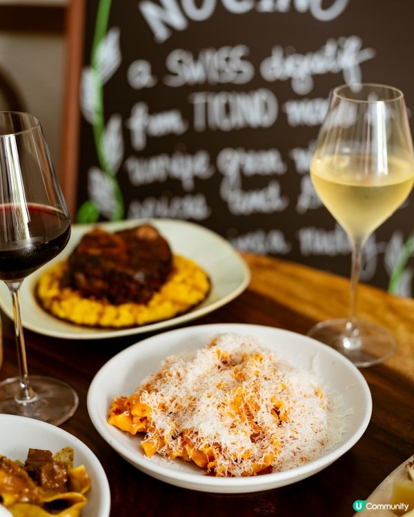 人氣手工意粉店Nocino再開分店！主打瑞士菜式/必試炸芝士波波/牛膝番紅花燉飯