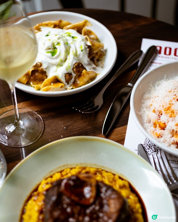 人氣手工意粉店Nocino再開分店！主打瑞士菜式/必試炸芝士波波/牛膝番紅花燉飯