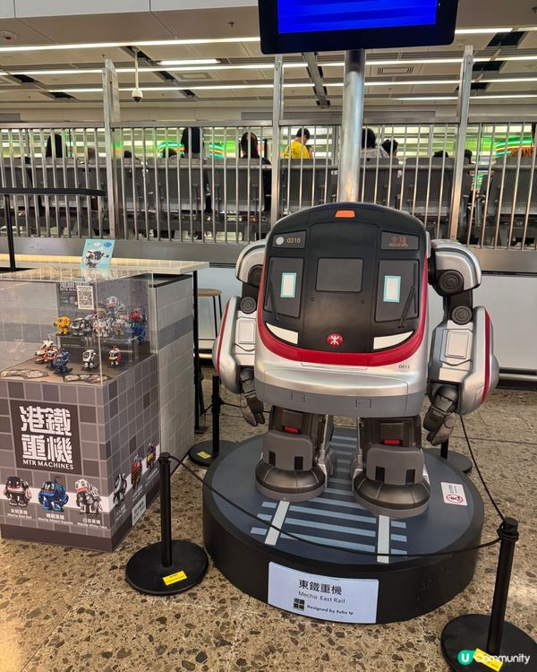 高鐵西九龍站新店開張！🚄📸 鐵路迷必去！
