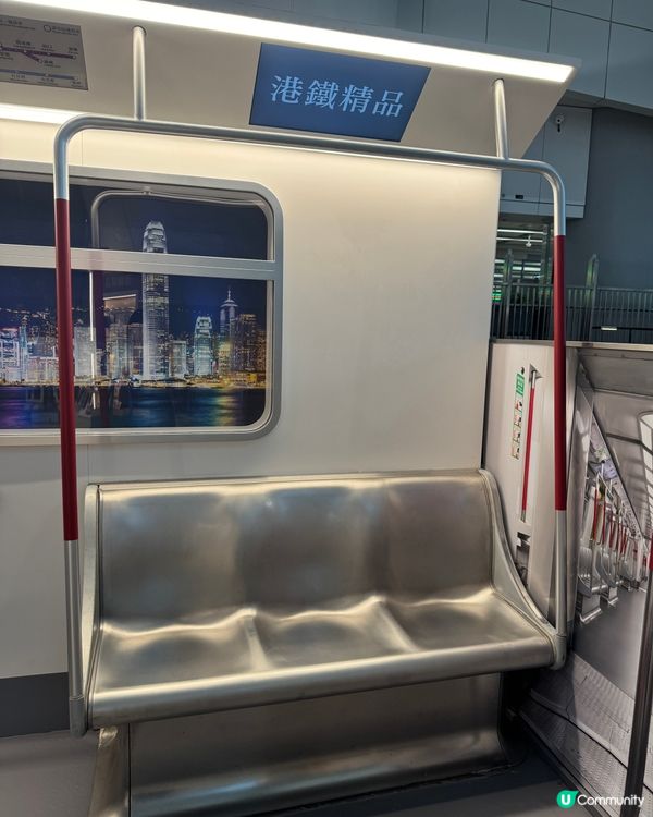 高鐵西九龍站新店開張！🚄📸 鐵路迷必去！