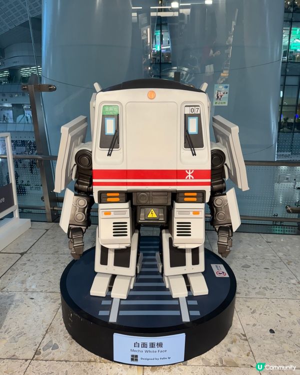 高鐵西九龍站新店開張！🚄📸 鐵路迷必去！