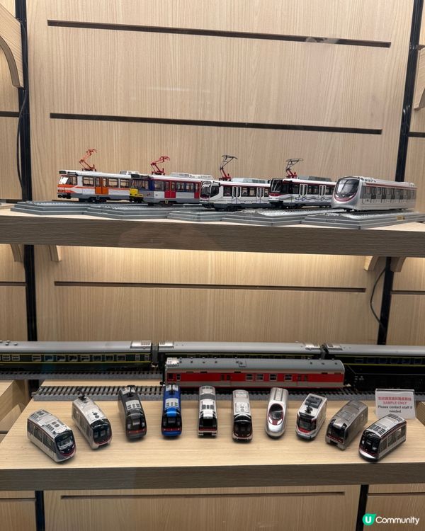 高鐵西九龍站新店開張！🚄📸 鐵路迷必去！