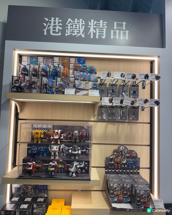 高鐵西九龍站新店開張！🚄📸 鐵路迷必去！