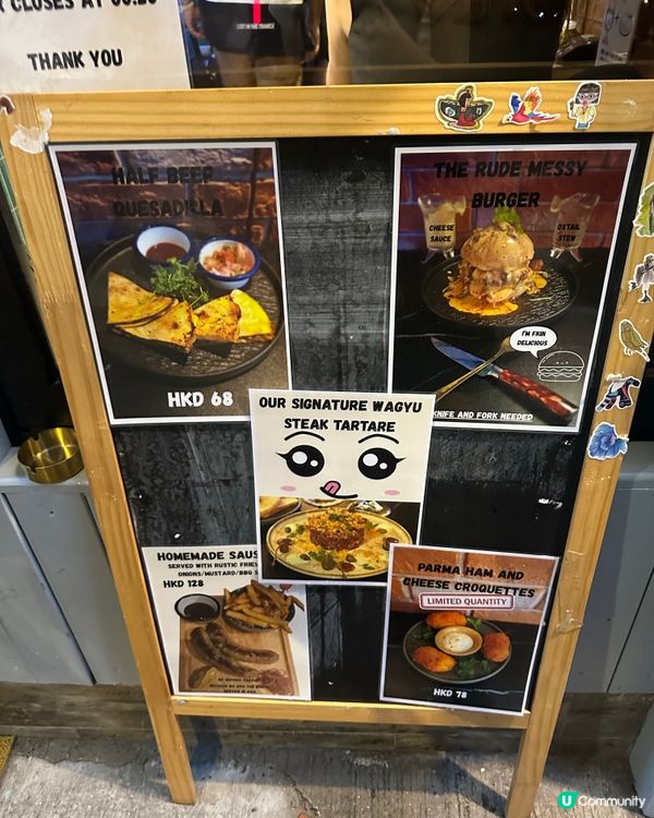 西營盤壁畫打卡📸！手工香腸超正😋！