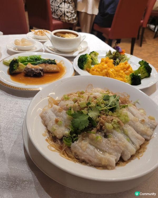 銅鑼灣高空靚景中菜！🌃 海參必試！😋