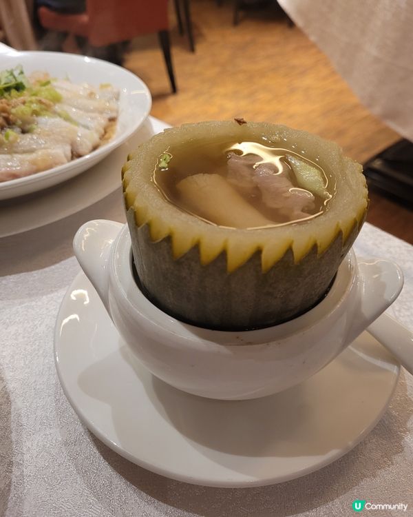 銅鑼灣高空靚景中菜！🌃 海參必試！😋