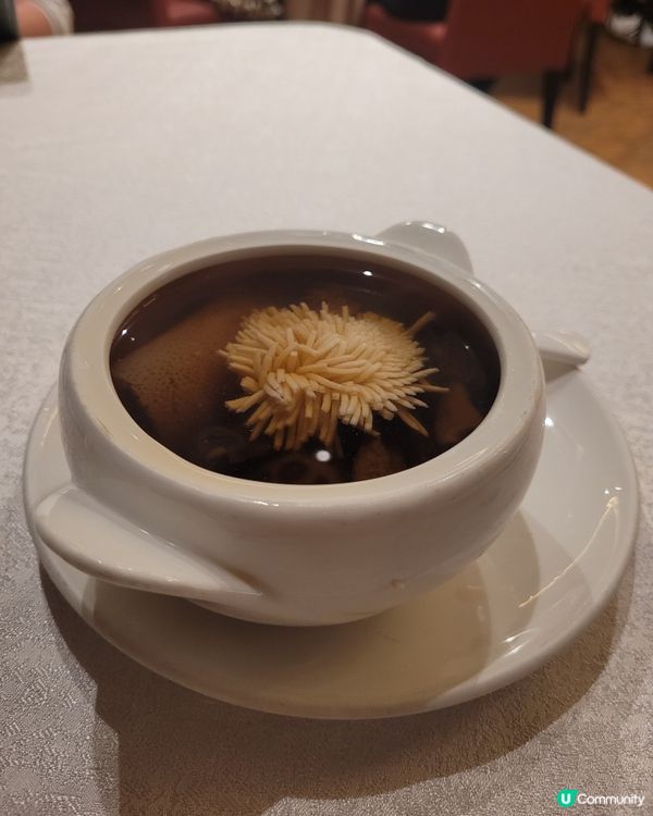 銅鑼灣高空靚景中菜！🌃 海參必試！😋