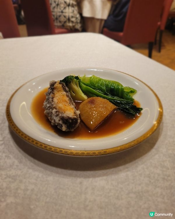 銅鑼灣高空靚景中菜！🌃 海參必試！😋