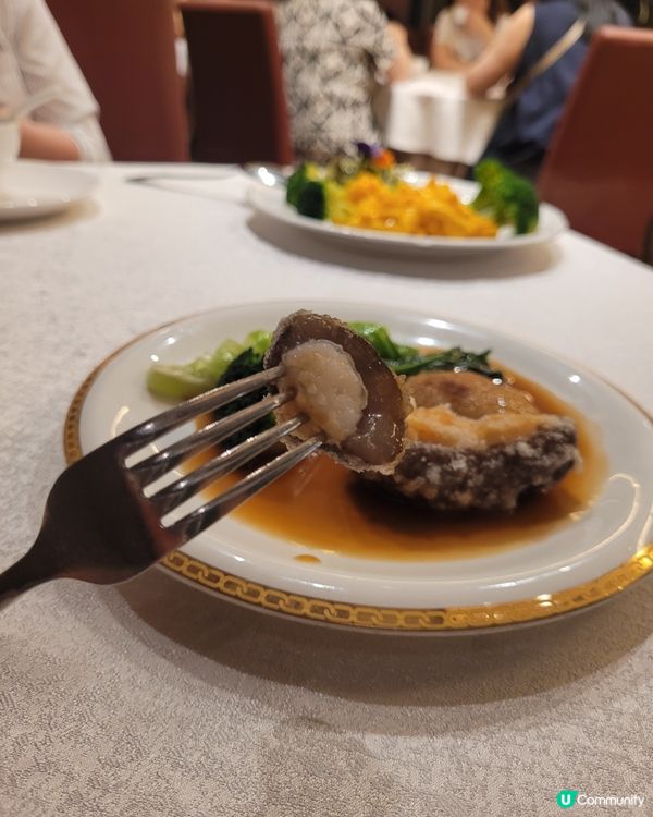 銅鑼灣高空靚景中菜！🌃 海參必試！😋