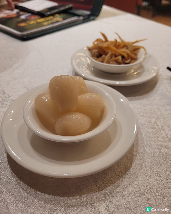 銅鑼灣高空靚景中菜！🌃 海參必試！😋