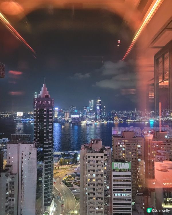 銅鑼灣高空靚景中菜！🌃 海參必試！😋