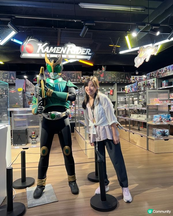 《Kamen Rider Store》快閃店！接近尾聲！