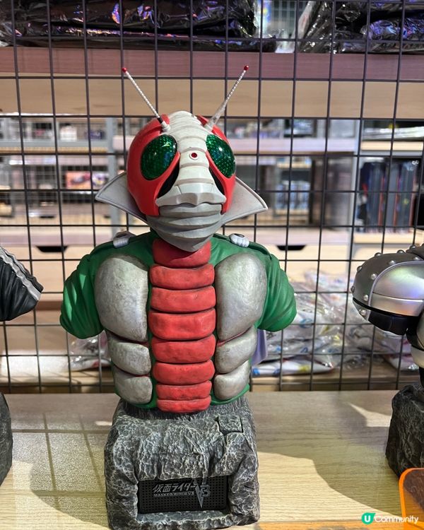《Kamen Rider Store》快閃店！接近尾聲！