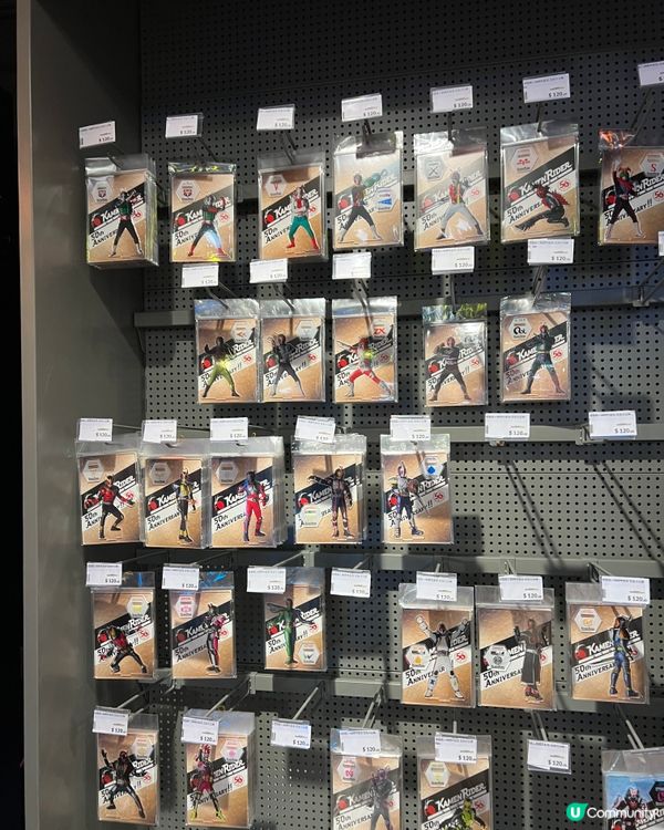 《Kamen Rider Store》快閃店！接近尾聲！