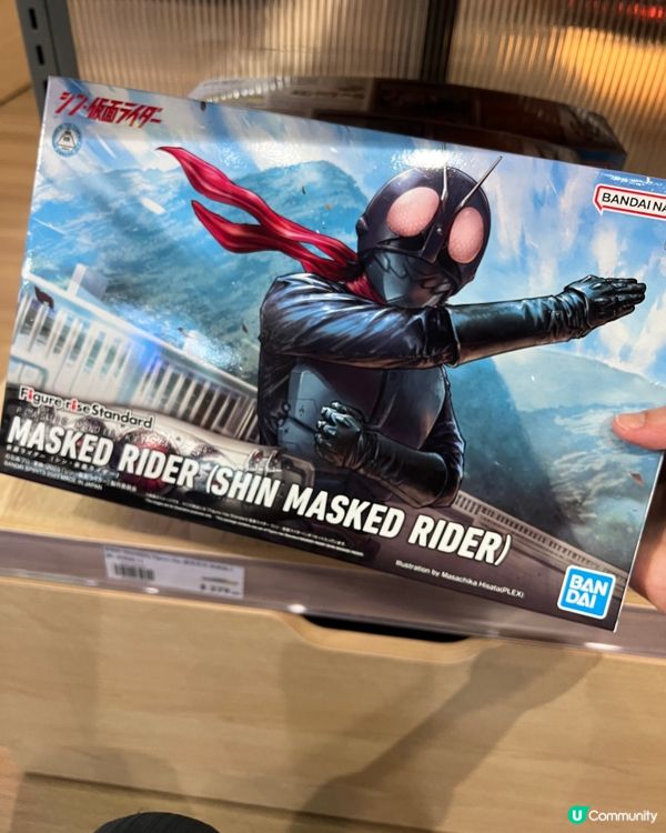 《Kamen Rider Store》快閃店！接近尾聲！