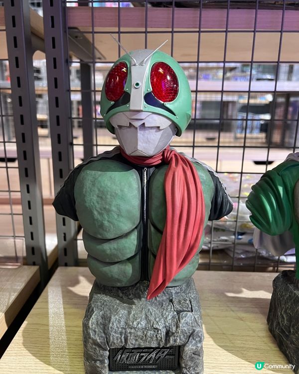 《Kamen Rider Store》快閃店！接近尾聲！