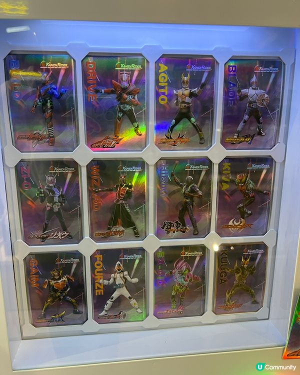 《Kamen Rider Store》快閃店！接近尾聲！